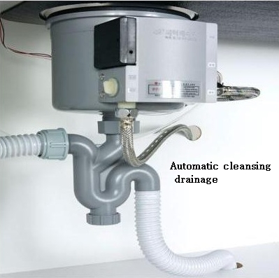 Automatic Cleansing Drainage  Made in Korea